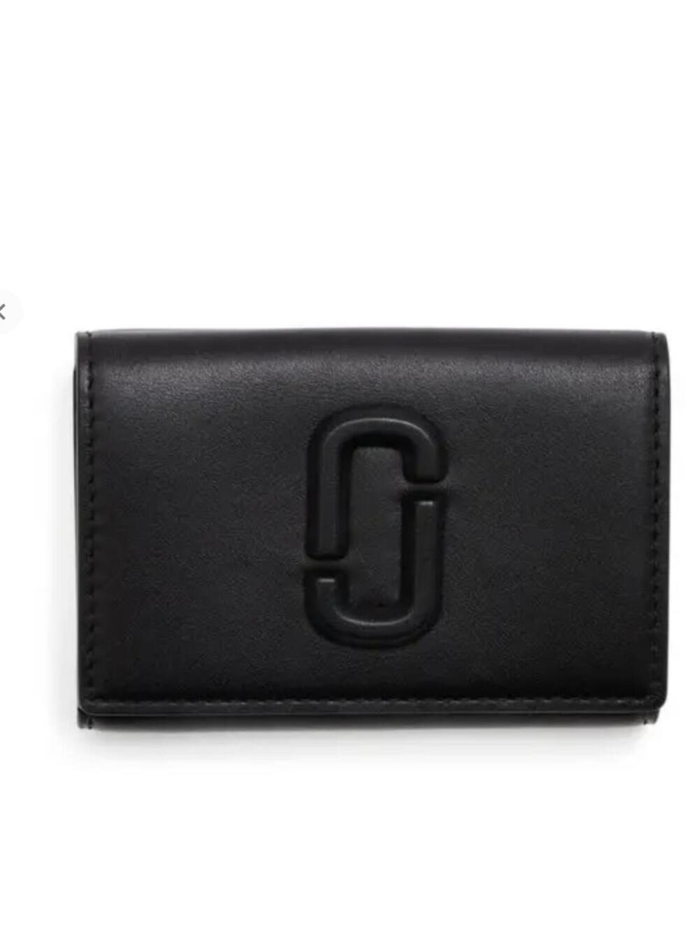 Marc Jacobs  Leather J Marc Trifold Wallet